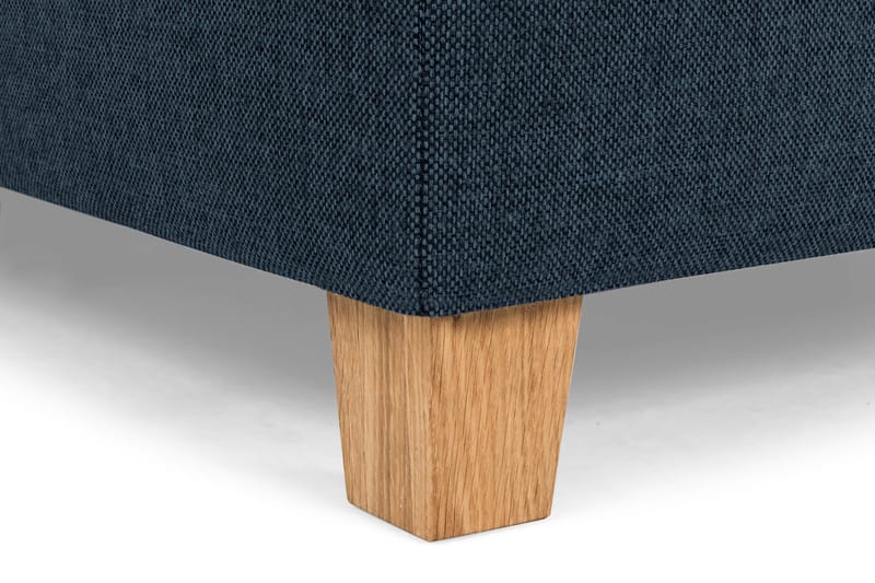 Crazy 4-personers Venstrevendt U-formet Large Sofa med Chaiselong i Stof - Blå - Møbler - Sofaer - U Sofa