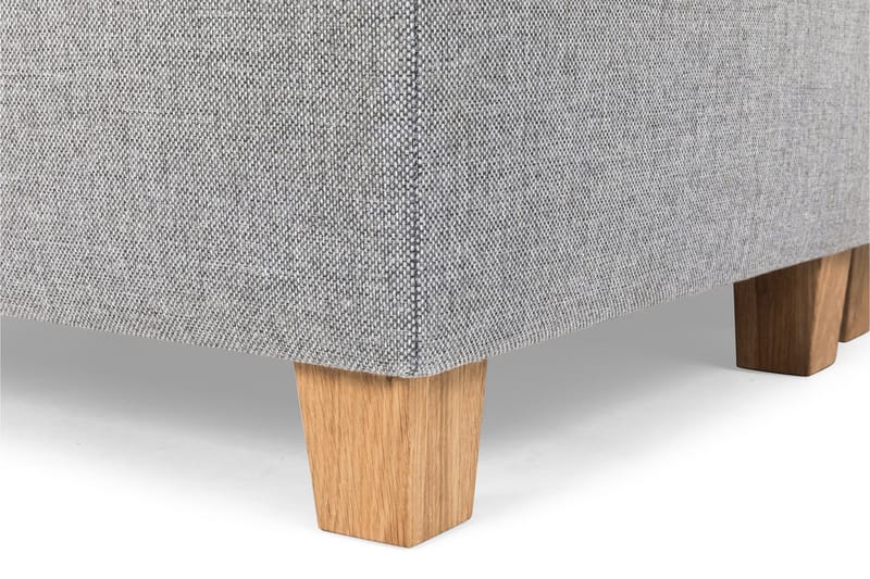 Crazy 4-personers Venstrevendt U-formet Large Sofa med Chaiselong i Stof - Grå - Møbler - Sofaer - U Sofa