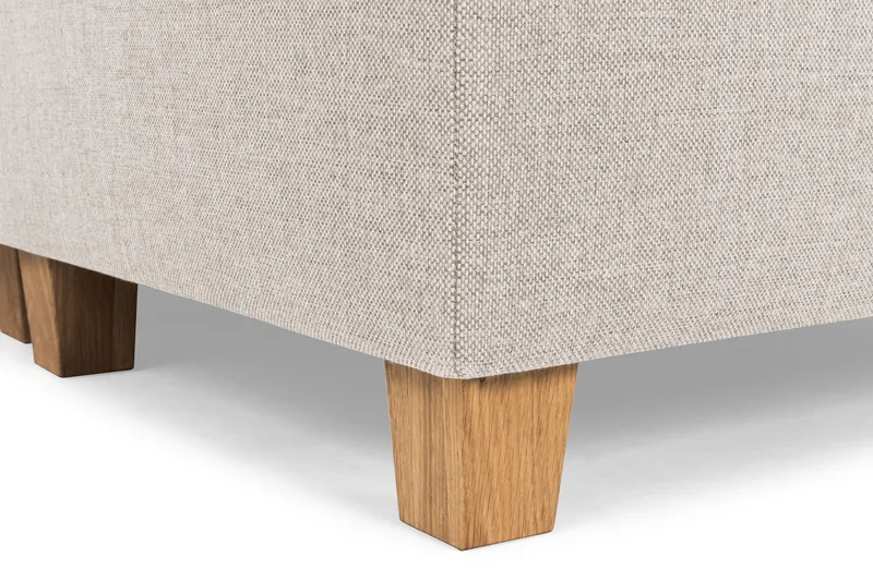 Crazy 4-personers Venstrevendt U-formet Large Sofa med Chaiselong i Stof - Beige - Møbler - Sofaer - U Sofa