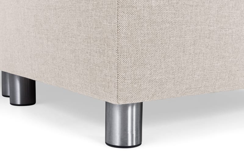 Crazy 4-personers Højrevendt U-formet Large Sofa med Chaiselong i Stof - Beige - Møbler - Sofaer - U Sofa