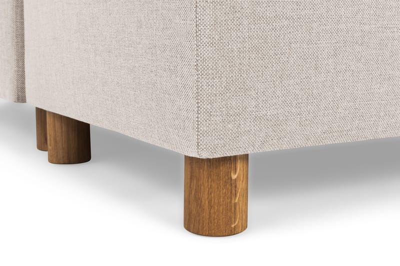 Crazy 4-personers Højrevendt U-formet Large Sofa med Chaiselong i Stof - Beige - Møbler - Sofaer - U Sofa