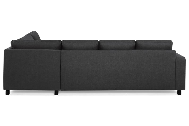 Crazy 4-personers Højrevendt U-formet Large Sofa med Chaiselong i Stof - Antracit - Møbler - Sofaer - U Sofa