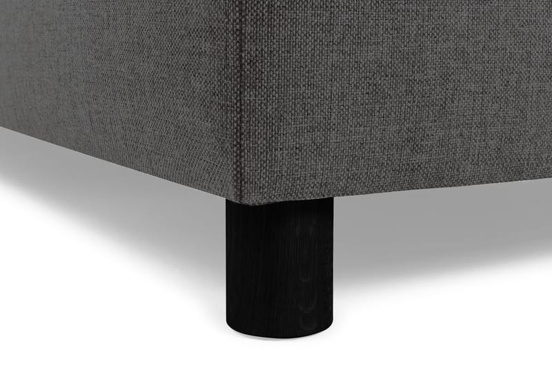 Crazy 4-personers Venstrevendt U-formet Small Sofa med Chaiselong i Stof - Mørkegrå - Møbler - Sofaer - U Sofa