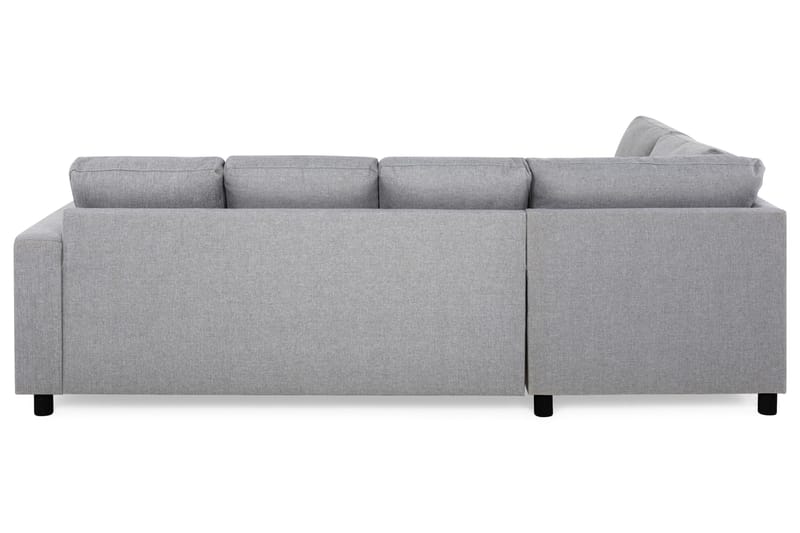Crazy 4-personers Venstrevendt U-formet Large Sofa med Chaiselong i Stof - Grå - Møbler - Sofaer - U Sofa