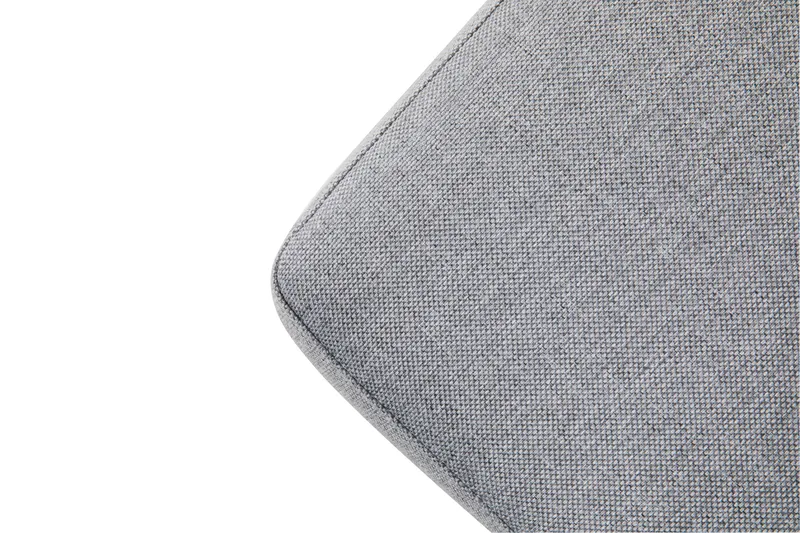 Crazy 4-personers Højrevendt U-formet Large Sofa med Divan og Chaiselong i Stof inkl. Kuvertpuder - Grå - Møbler - Sofaer - U Sofa