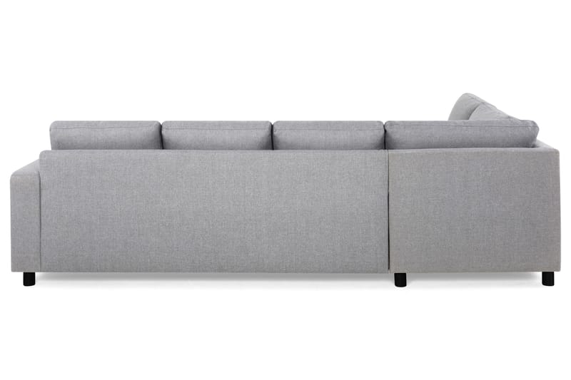 Crazy 4-personers Venstrevendt U-formet Large Sofa med Chaiselong i Stof - Grå - Møbler - Sofaer - U Sofa