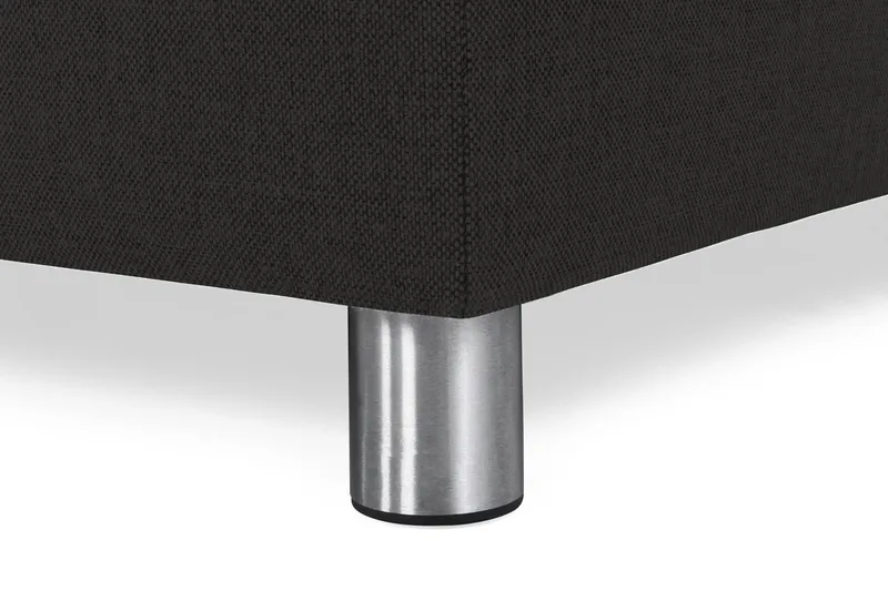 Crazy 5-personers Venstrevendt U-formet Sofa med Chaiselong i Stof - Antracit - Møbler - Sofaer - U Sofa