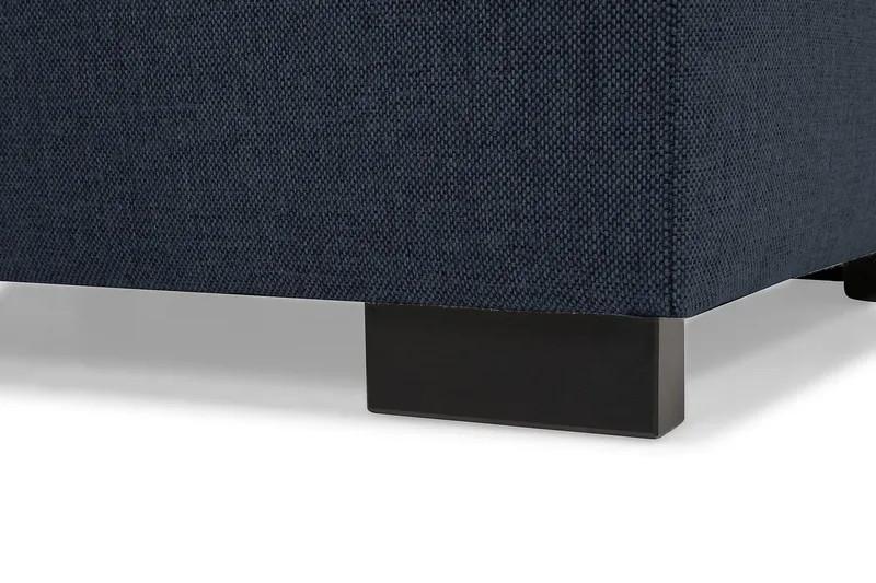 Crazy 5-personers Venstrevendt U-formet X-Large Sofa med Chaiselong i Stof - Blå - Møbler - Sofaer - U Sofa