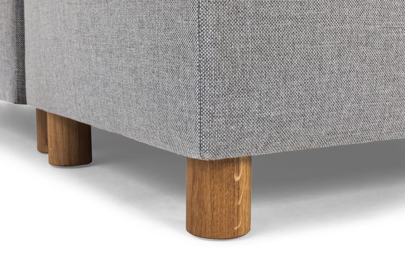 Crazy 5-personers Højrevendt U-formet X-Large Sofa med Chaiselong i Stof - Grå - Møbler - Sofaer - U Sofa