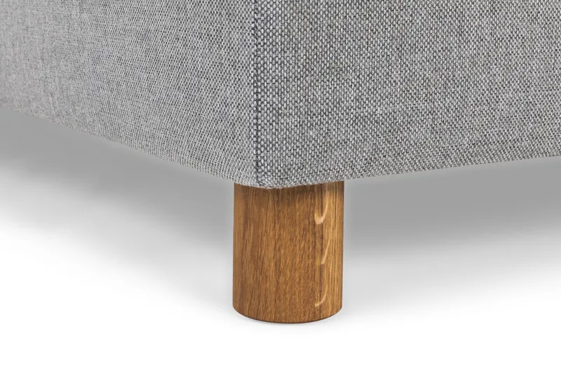 Crazy 5-personers Venstrevendt U-formet X-Large Sofa med Chaiselong i Stof - Grå - Møbler - Sofaer - U Sofa