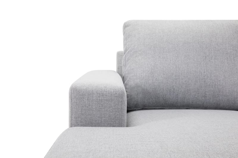 Crazy 5-personers Højrevendt U-formet X-Large Sofa med Chaiselong i Stof - Grå - Møbler - Sofaer - U Sofa