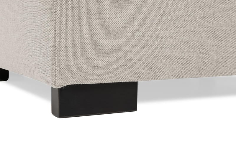 Crazy 5-personers Højrevendt U-formet X-Large Sofa med Chaiselong i Stof - Beige - Møbler - Sofaer - U Sofa