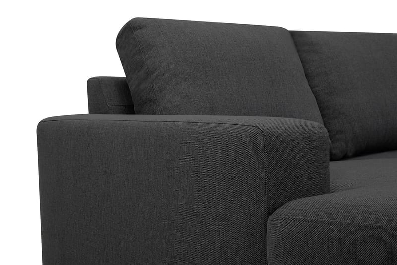 Crazy 5-personers Højrevendt U-formet X-Large Sofa med Chaiselong i Stof - Mørkegrå - Møbler - Sofaer - U Sofa
