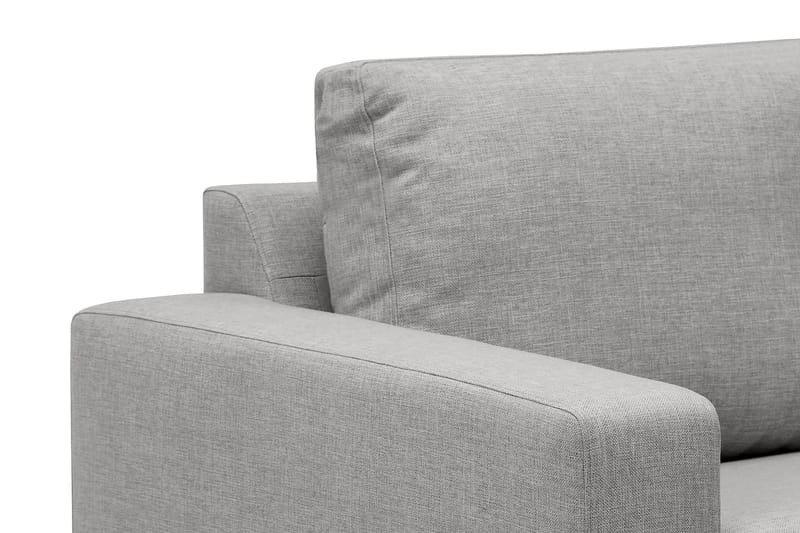 Crazy 5-personers Højrevendt U-formet X-Large Sofa med Chaiselong i Stof - Grå - Møbler - Sofaer - U Sofa