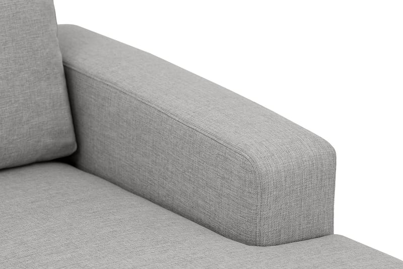 Crazy 5-personers Højrevendt U-formet X-Large Sofa med Chaiselong i Stof - Grå - Møbler - Sofaer - U Sofa