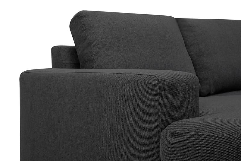 Crazy 5-personers Højrevendt U-formet X-Large Sofa med Chaiselong i Stof - Mørkegrå - Møbler - Sofaer - U Sofa