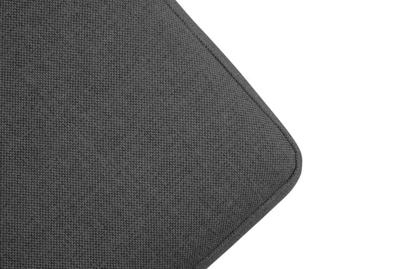 Crazy 5-personers Venstrevendt U-formet X-Large Sofa med Divan og Chaiselong i Stof inkl. Kuvertpuder - Antracit - Møbler - Sofaer - U Sofa