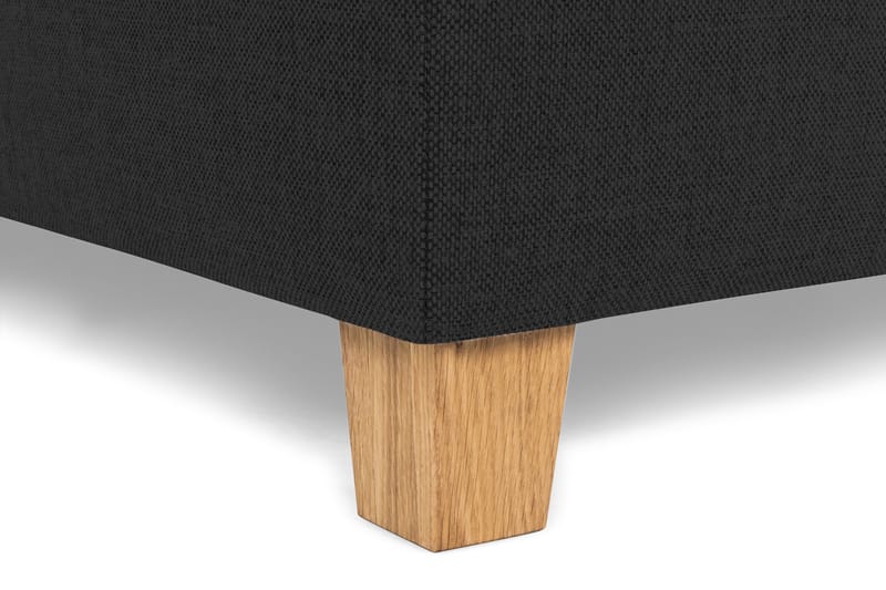 Crazy 5-personers Venstrevendt U-formet X-Large Sofa med Chaiselong i Stof - Antracit - Møbler - Sofaer - U Sofa