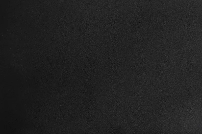 Crazy 5-personers Venstrevendt U-formet X-Large Sofa med Chaiselong i Kunstlæder - Sort - Møbler - Sofaer - U Sofa