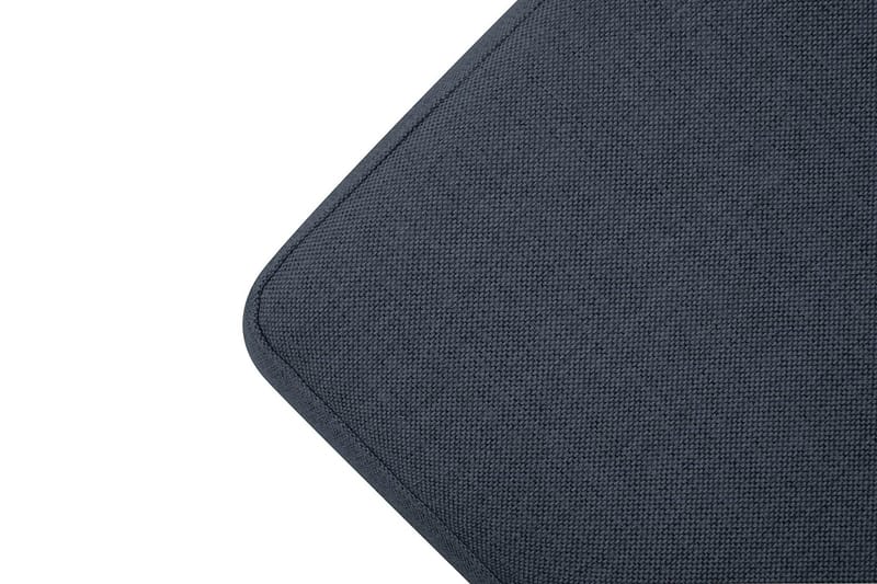 Crazy 5-personers Højrevendt U-formet X-Large Sofa med Chaiselong i Stof - Blå - Møbler - Sofaer - U Sofa