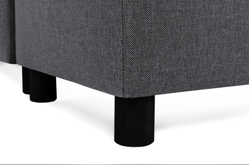 Crazy 5-personers Højrevendt U-formet X-Large Sofa med Chaiselong i Stof - Mørkegrå - Møbler - Sofaer - U Sofa