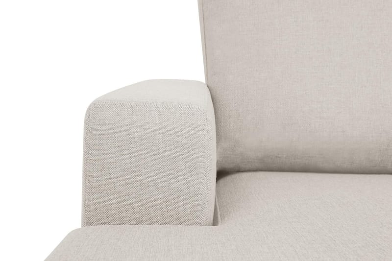 Crazy 5-personers Højrevendt U-formet X-Large Sofa med Chaiselong i Stof - Beige - Møbler - Sofaer - U Sofa