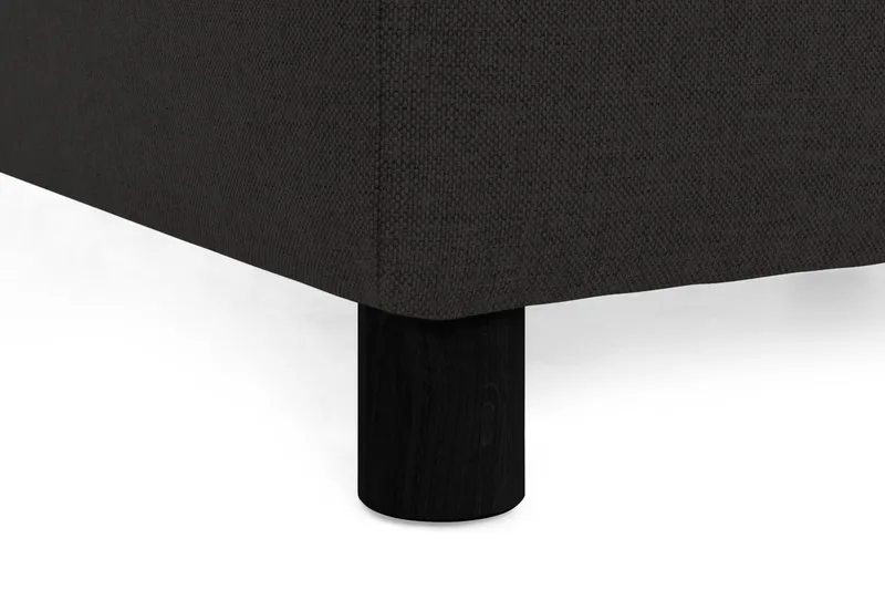 Crazy 5-personers Venstrevendt U-formet X-Large Sofa med Chaiselong i Stof - Antracit - Møbler - Sofaer - U Sofa
