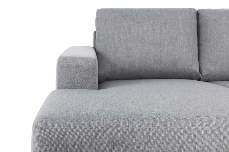 Crazy 5-personers Højrevendt U-formet X-Large Sofa med Chaiselong i Stof - Grå - Møbler - Sofaer - U Sofa