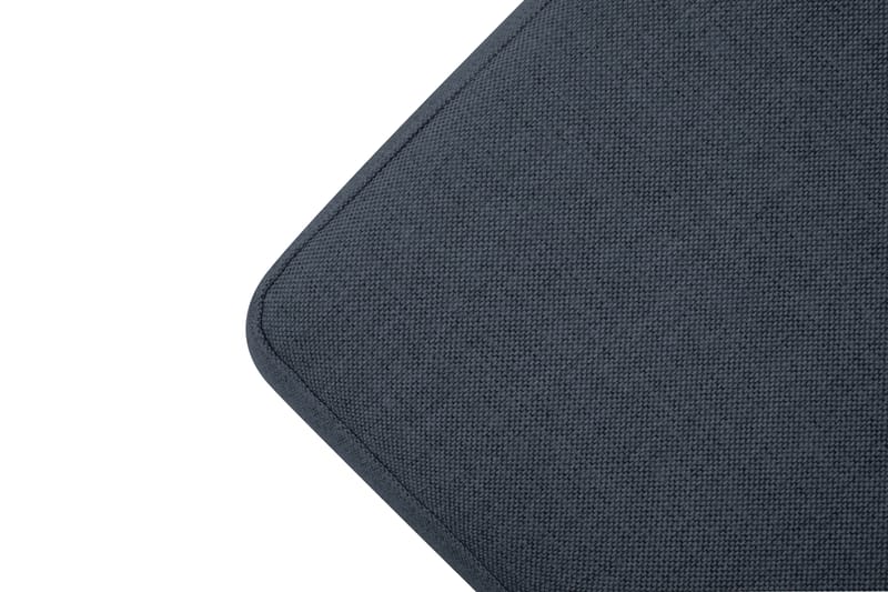 Crazy 5-personers Højrevendt U-formet X-Large Sofa med Chaiselong i Stof - Blå - Møbler - Sofaer - U Sofa