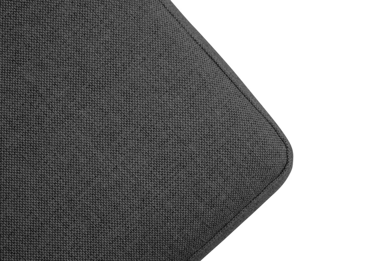 Crazy 5-personers Venstrevendt U-formet X-Large Sofa med Divan og Chaiselong i Stof inkl. Kuvertpuder - Mørkegrå - Møbler - Sofaer - U Sofa