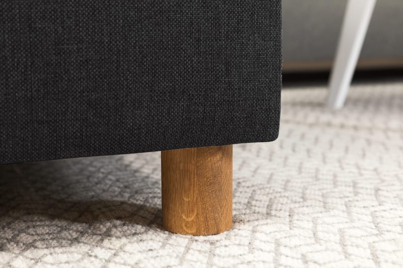 Crazy 5-personers Højrevendt U-formet X-Large Sofa med Chaiselong i Stof - Antracit - Møbler - Sofaer - U Sofa