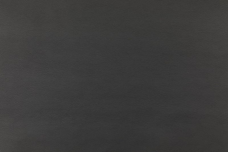 Crazy 5-personers Venstrevendt U-formet Sofa med Chaiselong i Kunstlæder - Sort - Møbler - Sofaer - U Sofa