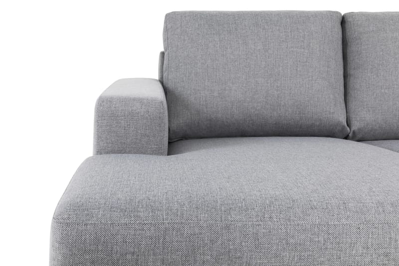 Crazy 5-personers Højrevendt U-formet X-Large Sofa med Chaiselong i Stof - Grå - Møbler - Sofaer - U Sofa