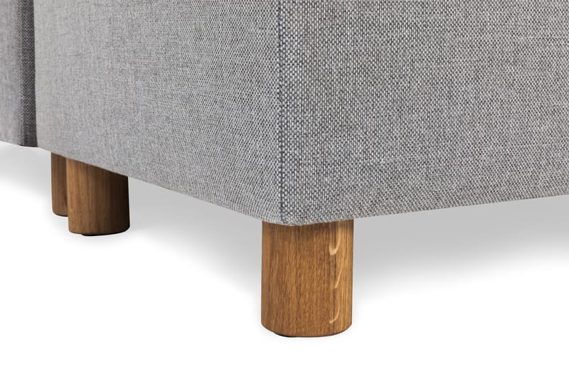 Crazy 5-personers Højrevendt U-formet X-Large Sofa med Chaiselong i Stof - Grå - Møbler - Sofaer - U Sofa