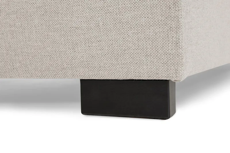 Crazy 5-personers Venstrevendt U-formet Sofa med Chaiselong i Stof - Beige - Møbler - Sofaer - U Sofa