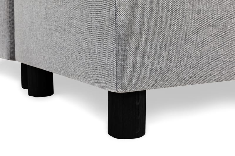 Crazy 5-personers Højrevendt U-formet X-Large Sofa med Chaiselong i Stof - Grå - Møbler - Sofaer - U Sofa