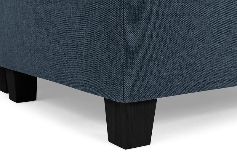 Crazy 5-personers Højrevendt U-formet X-Large Sofa med Chaiselong i Stof - Blå - Møbler - Sofaer - U Sofa