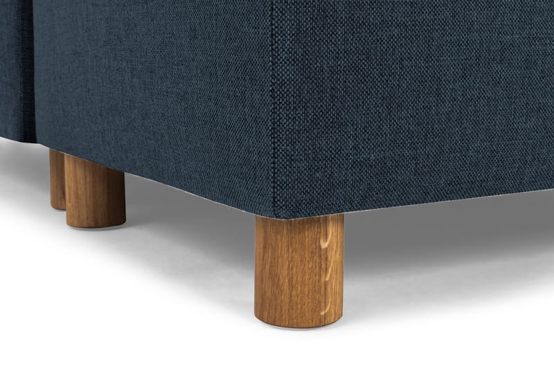 Crazy 5-personers Højrevendt U-formet X-Large Sofa med Chaiselong i Stof - Blå - Møbler - Sofaer - U Sofa