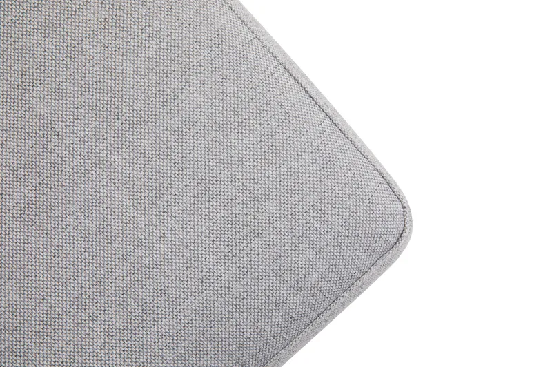 Crazy 5-personers Venstrevendt U-formet X-Large Sofa med Divan og Chaiselong i Stof inkl. Kuvertpuder - Grå - Møbler - Sofaer - U Sofa