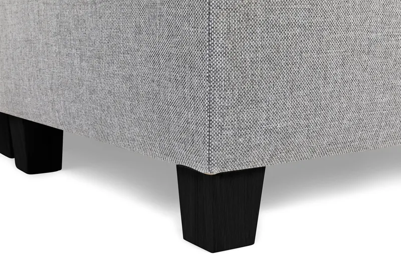 Crazy 5-personers Højrevendt U-formet X-Large Sofa med Chaiselong i Stof - Grå - Møbler - Sofaer - U Sofa