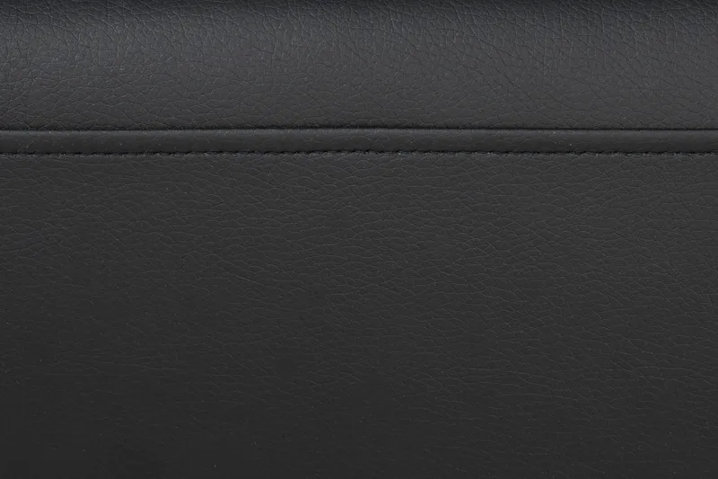 Crazy 5-personers U-formet Sofa med dobbeltchaiselong i Kunstlæder - Sort - Møbler - Sofaer - U Sofa