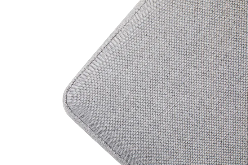 Crazy 5-personers Højrevendt U-formet X-Large Sofa med Divan og Chaiselong i Stof inkl. Kuvertpuder - Grå - Møbler - Sofaer - U Sofa