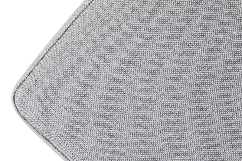 Crazy 5-personers Venstrevendt U-formet X-Large Sofa med Chaiselong i Stof - Grå - Møbler - Sofaer - U Sofa