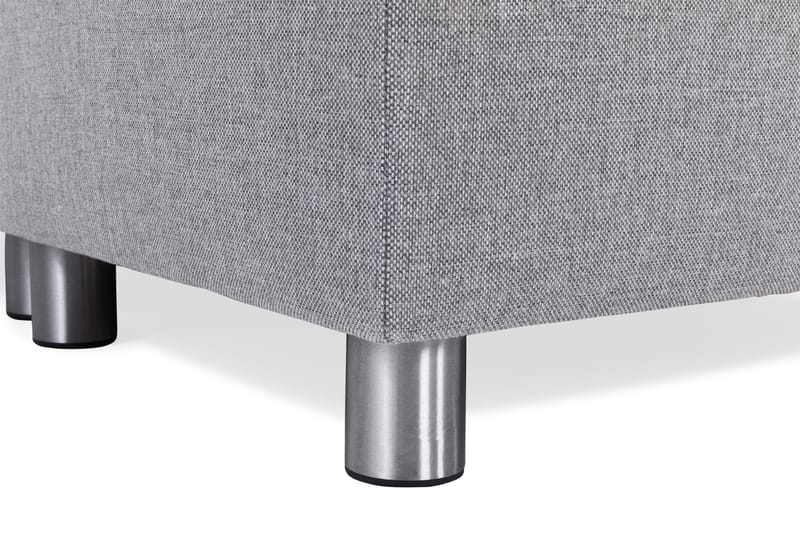 Crazy 5-personers Højrevendt U-formet X-Large Sofa med Chaiselong i Stof - Grå - Møbler - Sofaer - U Sofa