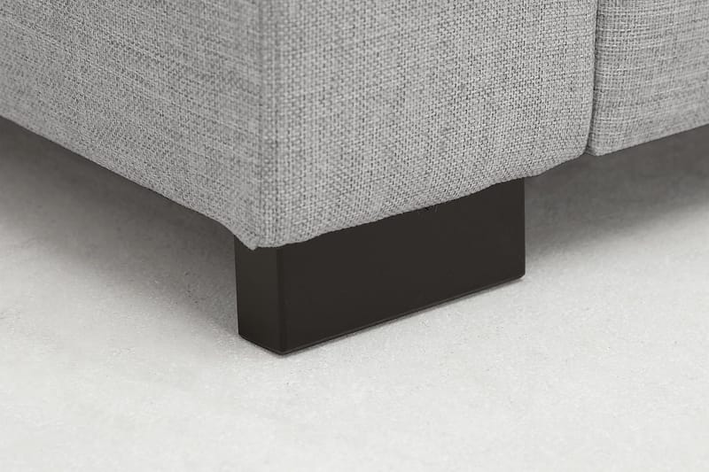 Crazy 5-personers Højrevendt U-formet X-Large Sofa med Chaiselong i Stof - Grå - Møbler - Sofaer - U Sofa