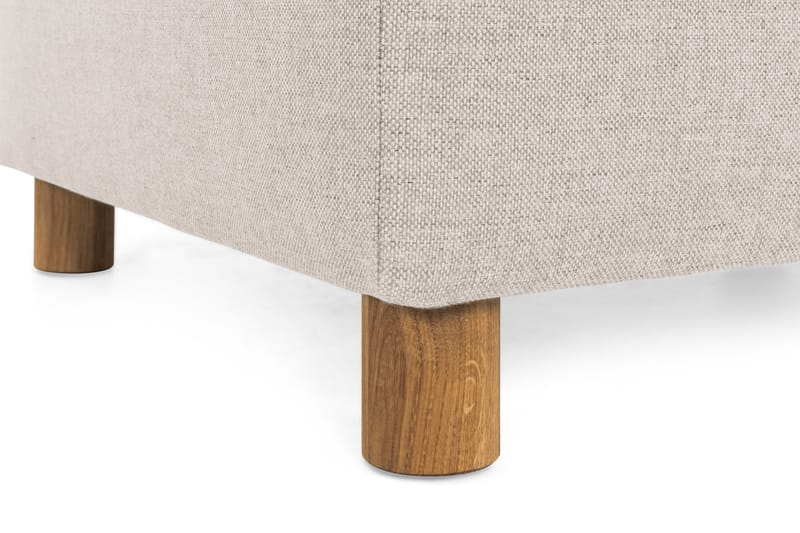 Crazy 5-personers Højrevendt U-formet X-Large Sofa med Chaiselong i Stof - Beige - Møbler - Sofaer - U Sofa