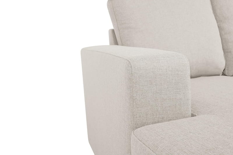 Crazy 5-personers Højrevendt U-formet X-Large Sofa med Chaiselong i Stof - Beige - Møbler - Sofaer - U Sofa