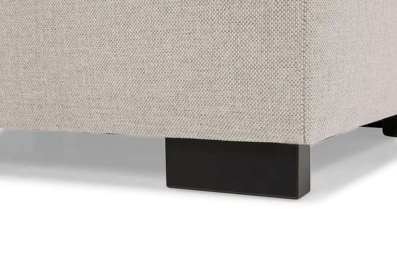 Crazy 5-personers Venstrevendt U-formet X-Large Sofa med Chaiselong i Stof - Beige - Møbler - Sofaer - U Sofa