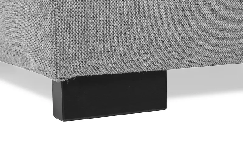 Crazy 5-personers Højrevendt U-formet X-Large Sofa med Chaiselong i Stof - Grå - Møbler - Sofaer - U Sofa