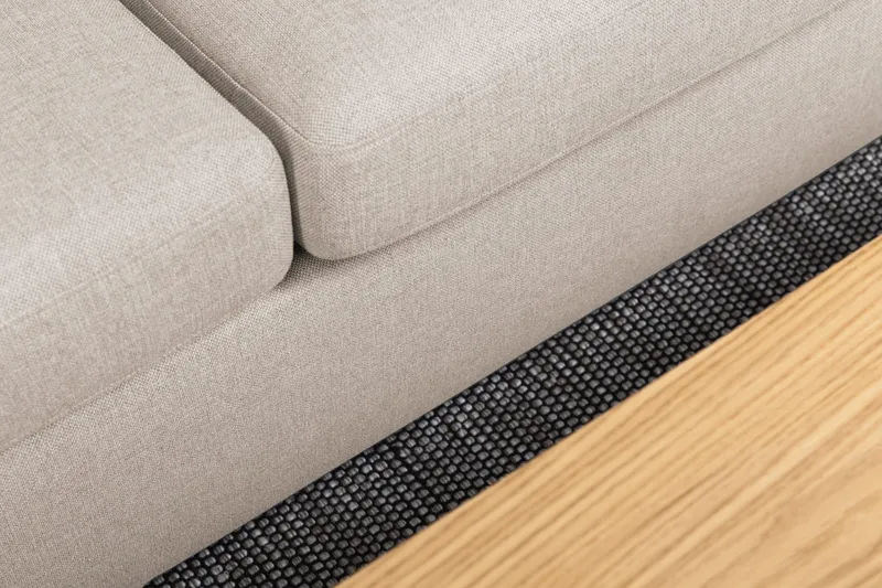 Crazy 5-personers Højrevendt U-formet X-Large Sofa med Chaiselong i Stof - Beige - Møbler - Sofaer - U Sofa